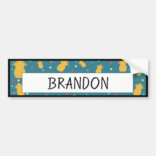 Niedliche Sticker-Schreibtischoberflächen für Anan Autoaufkleber (Vorne)