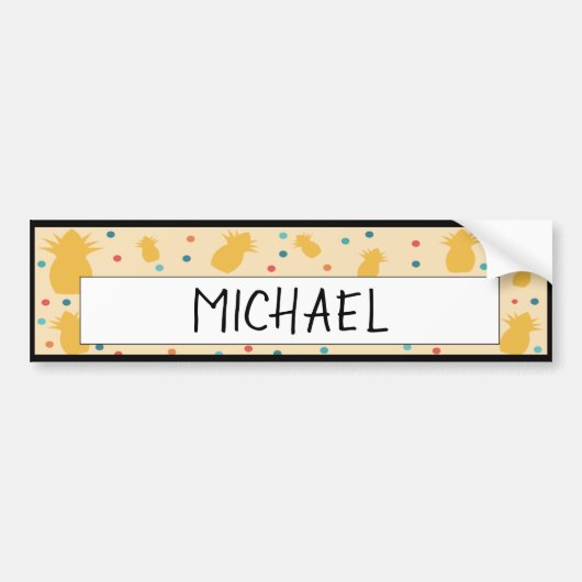 Niedliche Sticker-Schreibtischtoppers Autoaufkleber (Vorne)