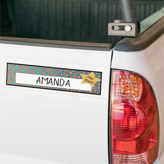 Niedliche Sticker-Schreibtischtoppers Autoaufkleber (Auf Lkw)