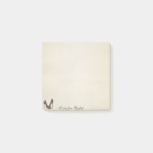 Niedliche, stilvolle High Heels Post-it Klebezettel (Vorderseite)