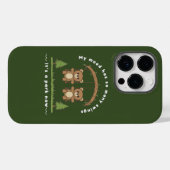 Niedliche Stimmung Case-Mate iPhone Hülle (Rückseite (Horizontal))