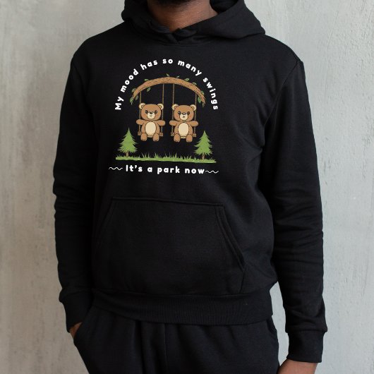 Niedliche Stimmung Hoodie