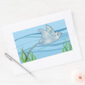 Niedliche Stingray Stickers (Umschlag)