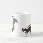 Niedliche Stinktier-Tasse Kaffeetasse (Mittel)