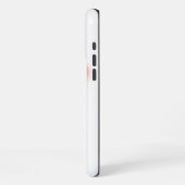 niedliche stolze Phonecase iPhone Hülle (Linke Seite)