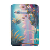 Niedliche Strandfreunde Badematte (Vorderseite Vertikal)