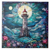 niedliche Strandfreunde Fliese (Vorderseite)