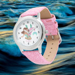 niedliche Strandfreunde geben Mädchen ihren Namen Armbanduhr<br><div class="desc">niedliche Meerjungfrau-Liebhaber geben Mädchen ihren Namen</div>