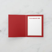 Niedliche Strandkrabbe hinzufügen Karte (Innenseite)