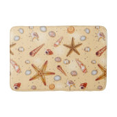 Niedliche Strandmatte Badematte (Vorderseite)