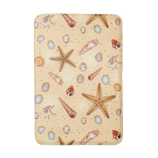 Niedliche Strandmatte Badematte (Vorderseite Vertikal)