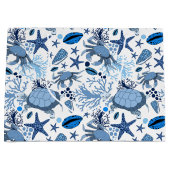 Niedliche Strandschildkröten Party Tasche Große Geschenktüte (Vorderseite)