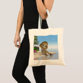 niedliche Strandtasche, moonies Tragetasche (Vorderseite (Produkt))