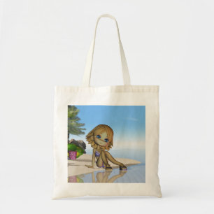 niedliche Strandtasche, moonies Tragetasche