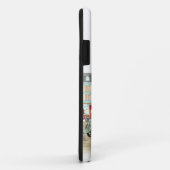 Niedliche Straßen von Paris-Collage Case-Mate iPhone Hülle (Hinten/Rechts)