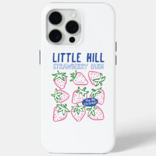 Niedliche Strawberry Farm Kunst, Dichtung und Musi Case-Mate iPhone Hülle