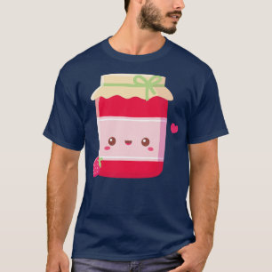 Niedliche Strawberry-Jam-Flasche T-Shirt