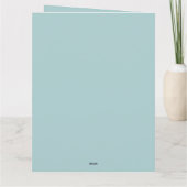 Niedliche Strawberry Koala Bear Geburtstagskarte Karte (Rückseite)