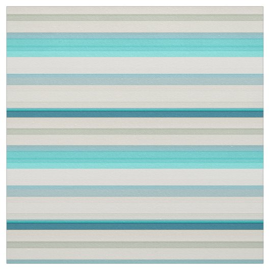Niedliche Streifen aus Aqua Stoff (Muster)