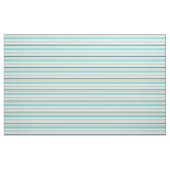 Niedliche Streifen aus Aqua Stoff (Yard (91,4 cm))