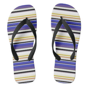 Niedliche Streifen Badesandalen