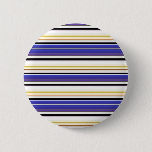 Niedliche Streifen Button (Vorderseite)