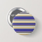 Niedliche Streifen Button (Vorne & Hinten)