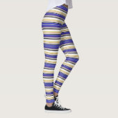 Niedliche Streifen Leggings (Rechts)