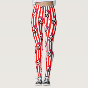 Niedliche Streifen Leggings