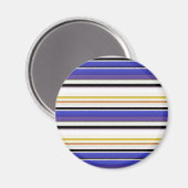 Niedliche Streifen Magnet (Vorderseite/Rückseite)