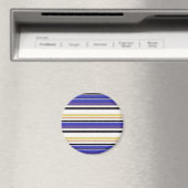 Niedliche Streifen Magnet (In Situ (Geschirrspüler))