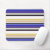 Niedliche Streifen Mousepad (Mit Mouse)