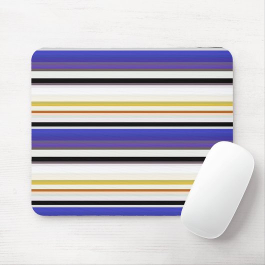 Niedliche Streifen Mousepad (Mit Mouse)
