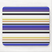Niedliche Streifen Mousepad (Vorne)