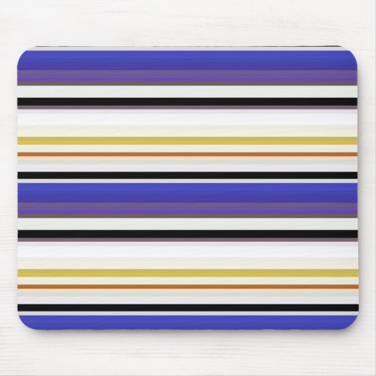 Niedliche Streifen Mousepad (Vorne)