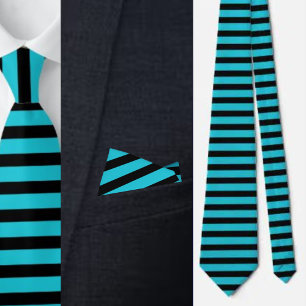 Niedliche Streifen Muster Necktie Krawatte