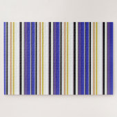 Niedliche Streifen Puzzle (Horizontal)