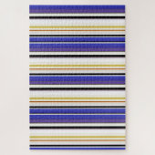 Niedliche Streifen Puzzle (Vertikal)