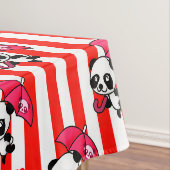 Niedliche Streifen Tischdecke (Beispiel)