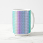 Niedliche Streifen und Polka Dot Muster Kaffeetasse (VorderseiteRechts)