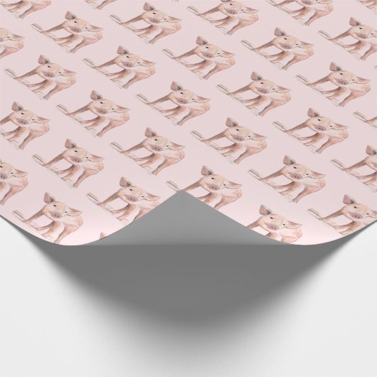 Niedliche Struktur des Hundefelts Geschenkpapier (Ecke)