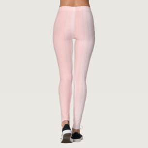 Niedliche, stylische Vorlage für die Pfirsichstrei Leggings