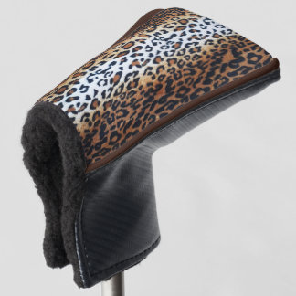 Niedliche Stylish Leopard Animal Print Golf Headcover