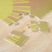 Niedliche Sun Kids Rainbow Gradient Puzzle (Seite)