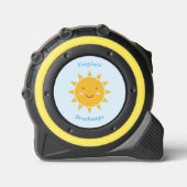 Niedliche Sun Maßband (Vorderseite)
