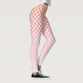 Niedliche Sunsel Pink Leggings (Rechts)