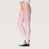 Niedliche Sunsel Pink Leggings (Links)