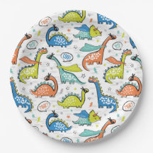 Niedliche Superhelden-Dinosaurier