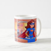 Niedliche Supermutter Tasse - Funny Gift für Mama (VorderseiteRechts)