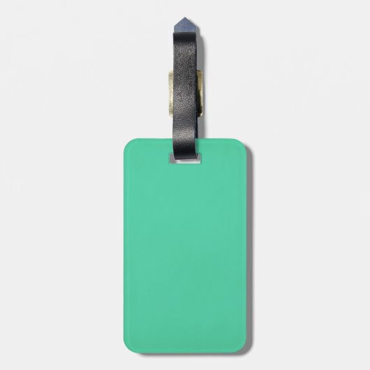 Niedliche Sushi-Katze Gepäckanhänger (Rückseite vertikal)